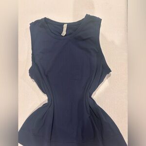 Athleta Navy Tank Top
